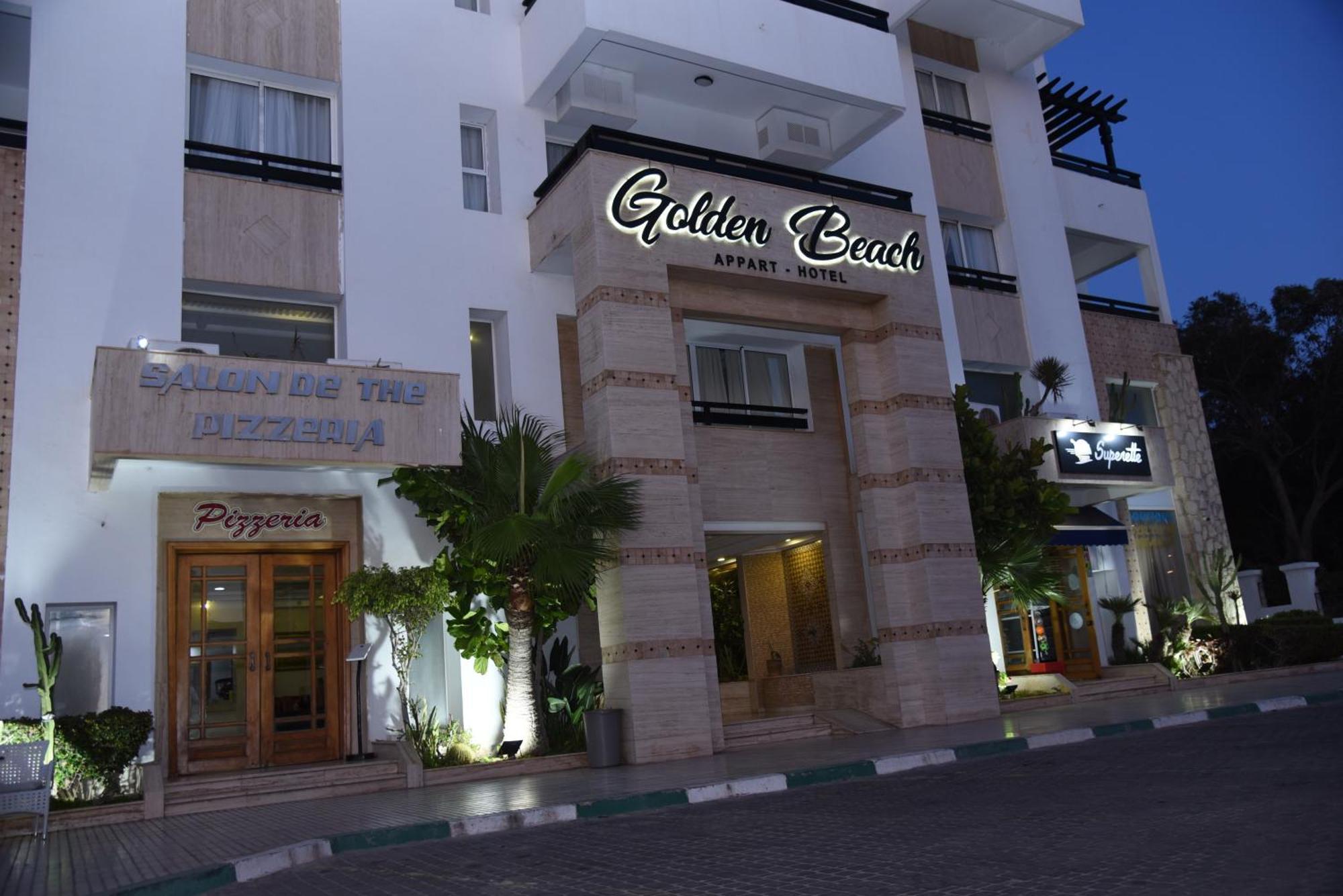 Golden Beach Appart'Hotel Агадір Екстер'єр фото
